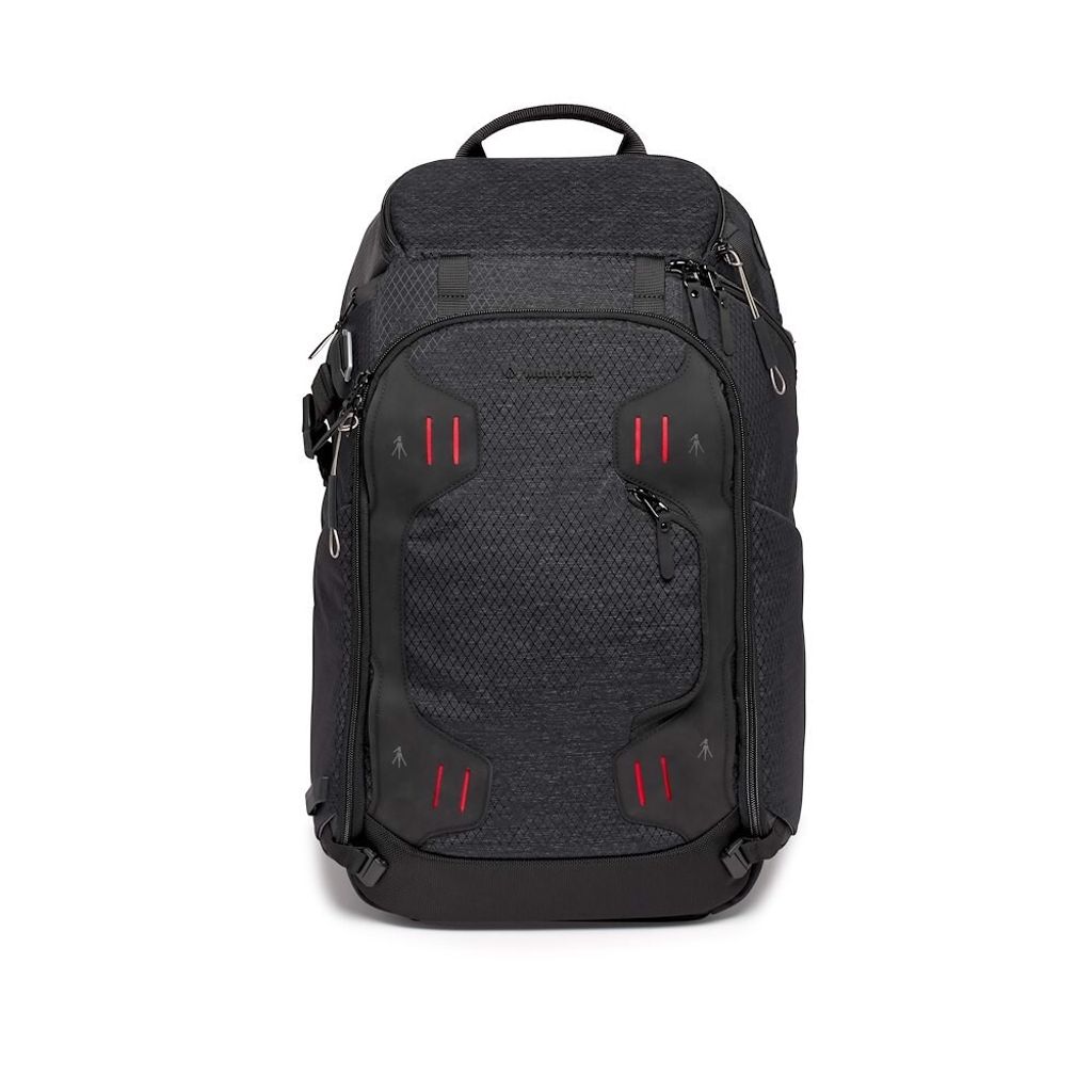 Manfrotto MB PL2-BP-ML-M Kamerataschen-Rucksack Schwarz