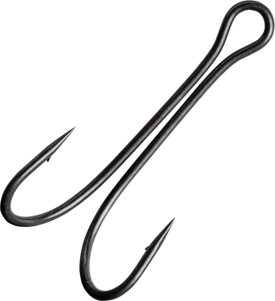 BKK Spear Double-61 SS (8056) - Zwillingshaken, Größe/Packungsinhalt:Gr. 2 / 8 Stück
