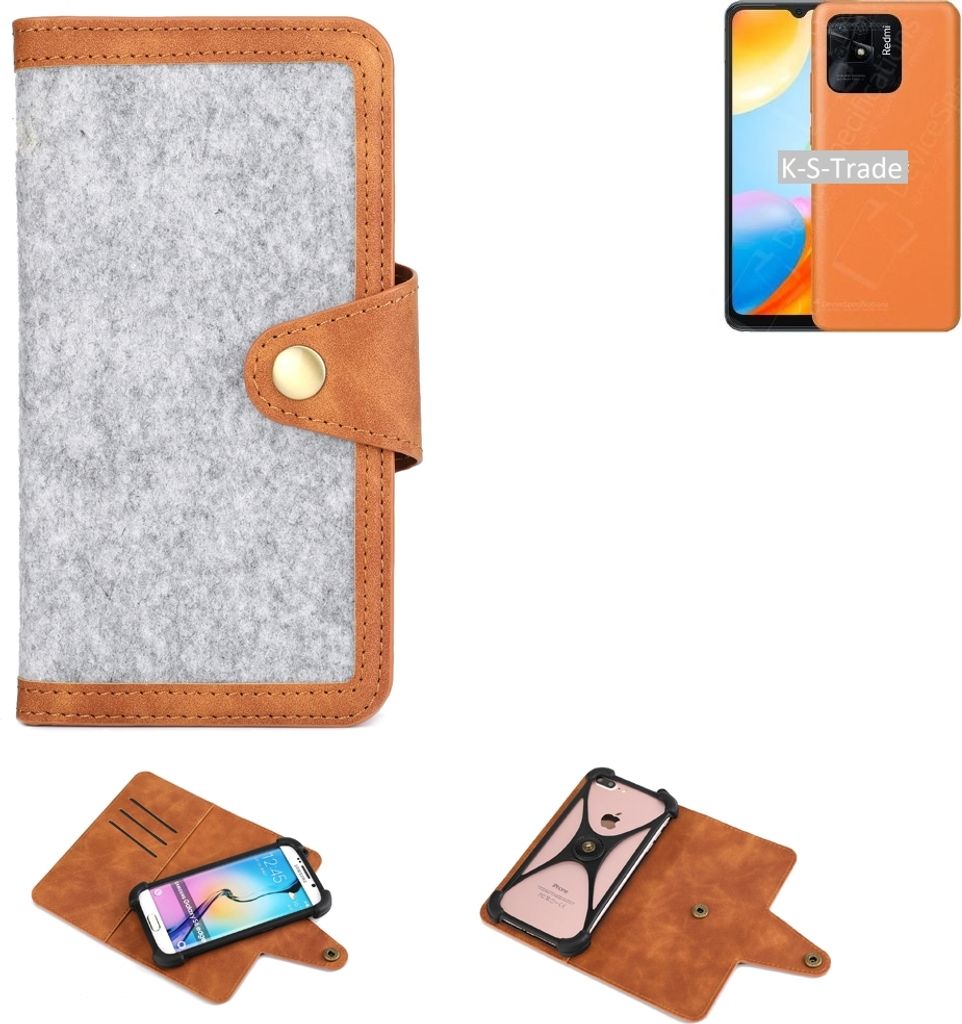 K-S-Trade Handyhülle kompatibel mit Xiaomi Redmi 10 Power Produktbild 