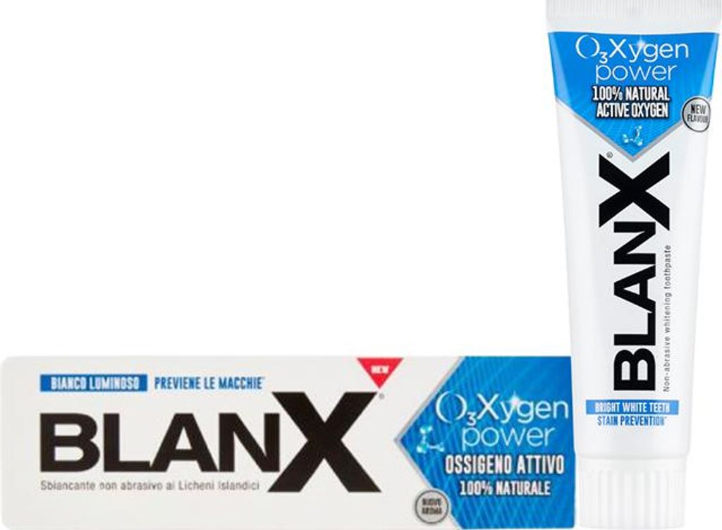 Blanx O3Xygen Power Non-abrasive Whitening Toothpaste 75 ml Zdjęcie produktu 