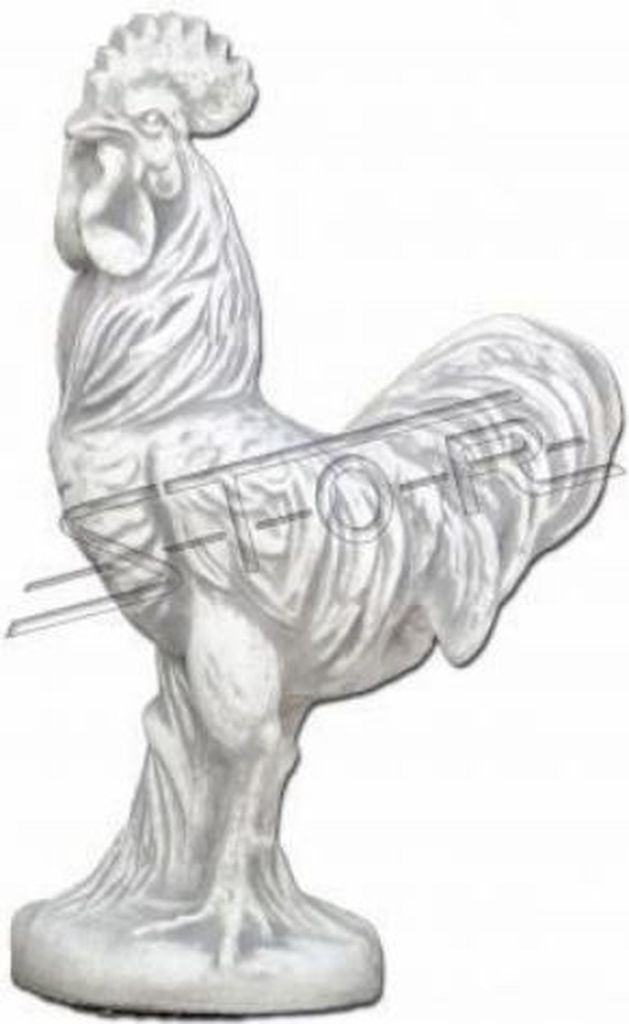 Garten Dekoration Huhn Statue Skulptur Figuren Skulpturen Designer Figur 195