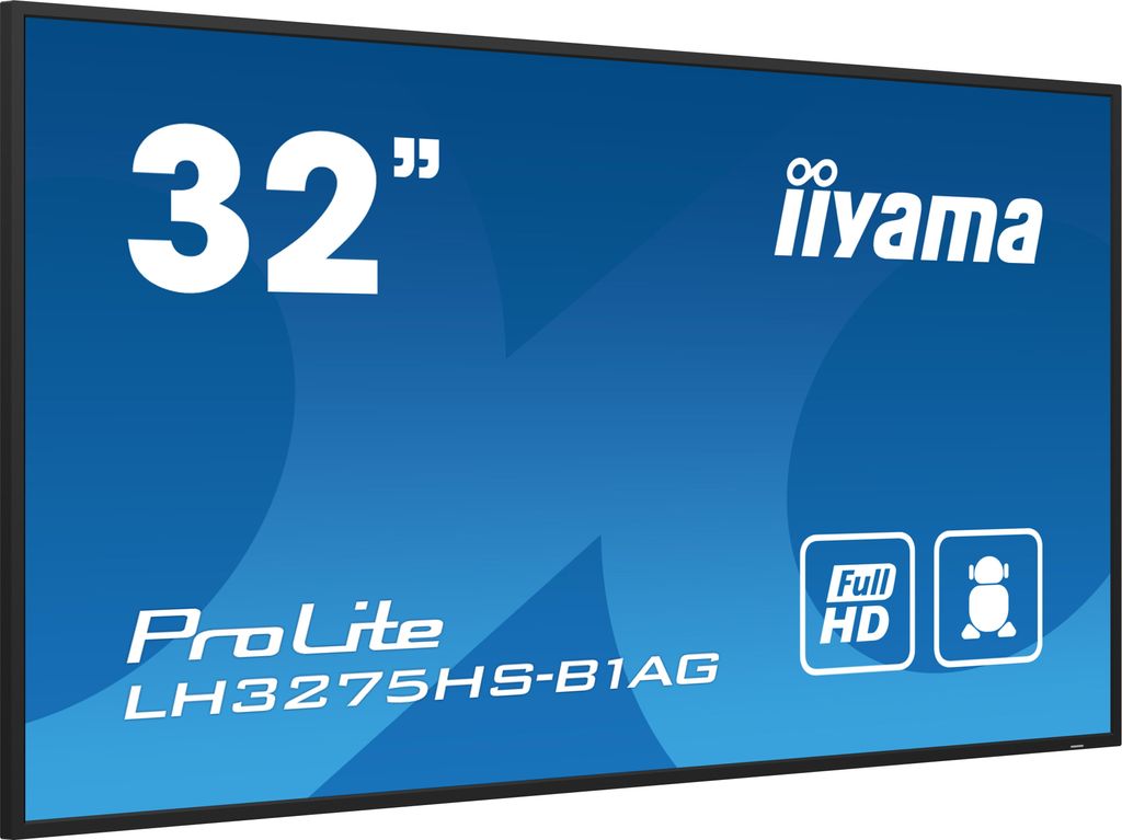 iiyama ProLite LH3275HS-B1AG, Public Display, (FullHD, IPS