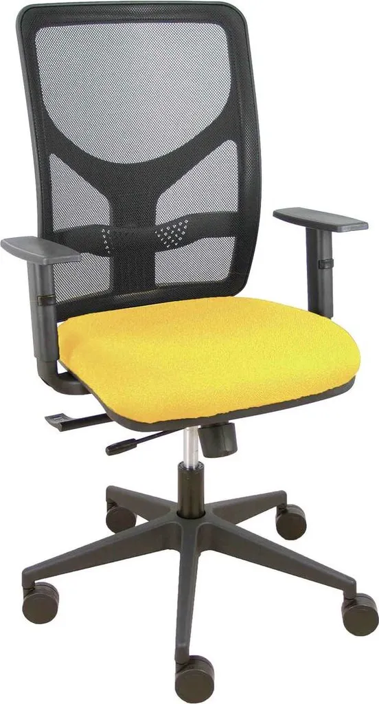 Évitez le mal de dos avec la chaise de bureau Piqueras y Crespo Jaune