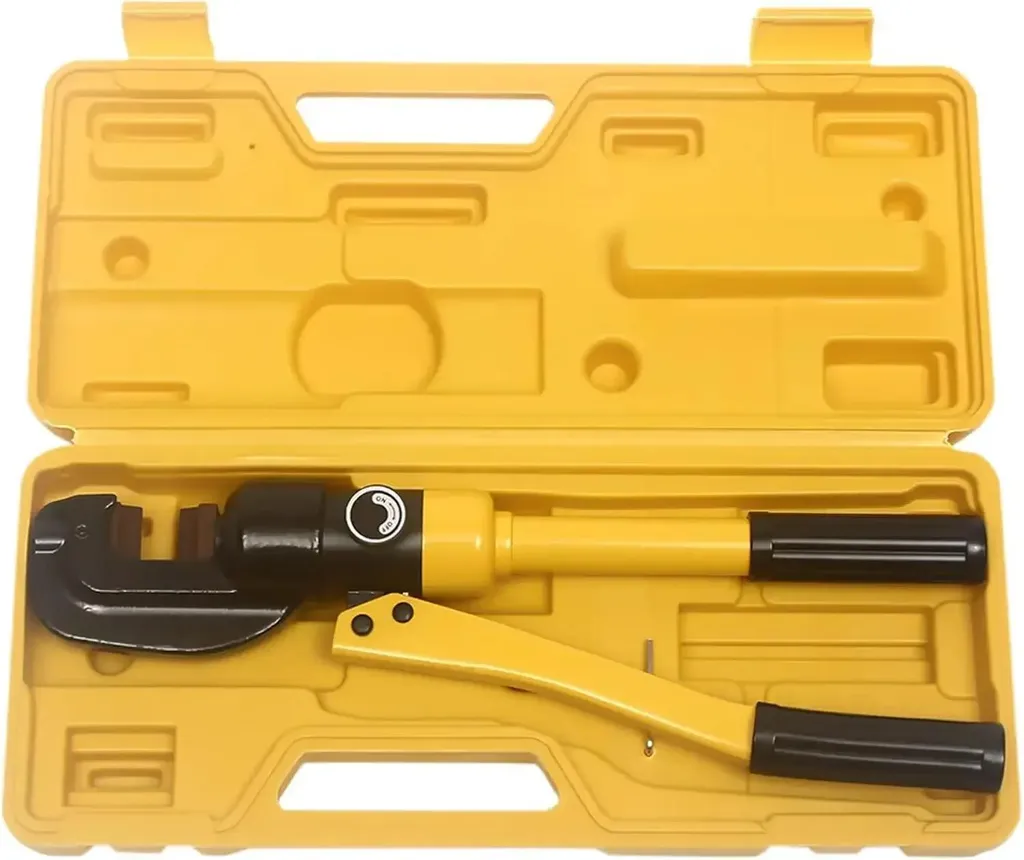Taglierina Idraulica Professionale per Tondino: Potenza 12T e Cassetta Portatile