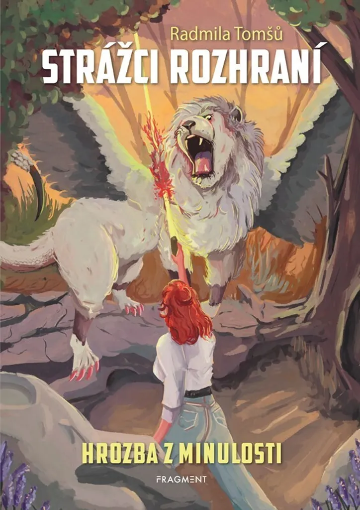 Roman Strážci rozhraní Radmila Tomšů pour rompre l'ennui de lire