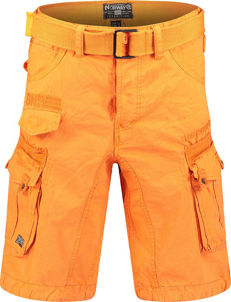 Geographical Norway PERICOLO Kurze Hose Farbe: Orange Produktbild 