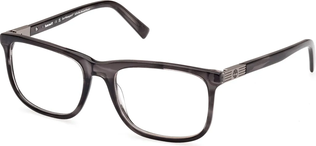 Monture de lunettes homme Timberland TB1803 grise pour verres correcteurs