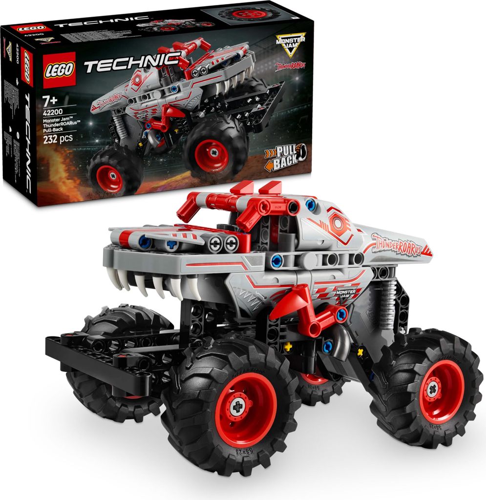 LEGO Technic Monster Jam ThunderROARus 42200 Zdjęcie produktu 