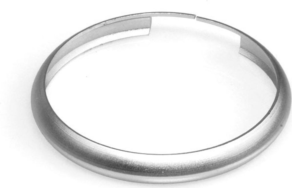 Schlüsselring, platinsilber, für MINI