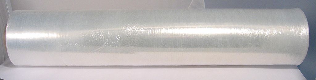 Stretchfolie 43cmx300m 8mic Kern 50mm transparent