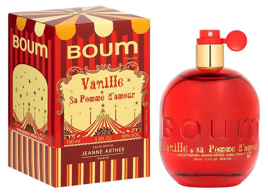 Jeanne Arthes Profumo alla vaniglia, 100 ml Immagine del prodotto 