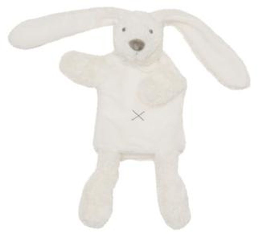 Happy Horse Kuscheltier Kaninchen Richie Handpuppe weiß Baby Geschenk