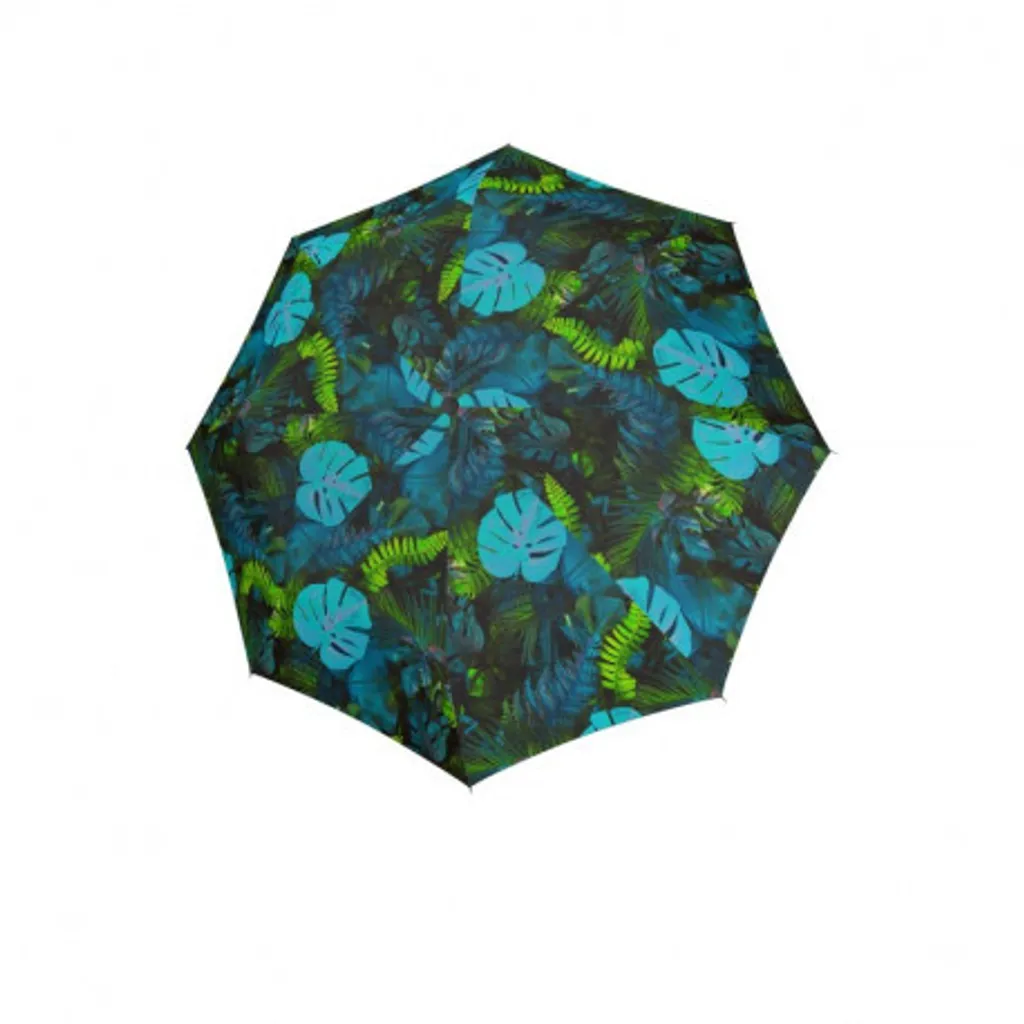 Knirps T.760 Stick Automatic Utopia Indigo : Parapluie canne robuste