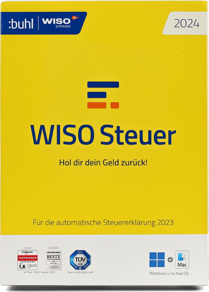 WISO Steuer 2024 Produktbild 