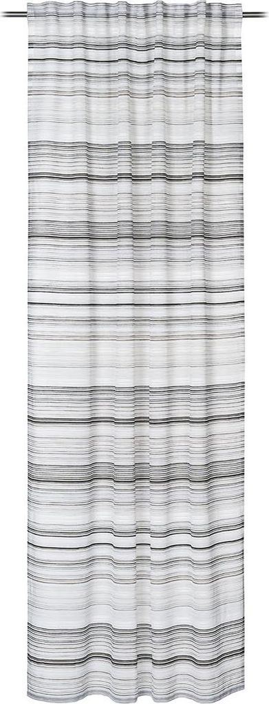 GÖZZE Schlaufenschal COLADA anth. BH 140x245 cm grau Vorhang