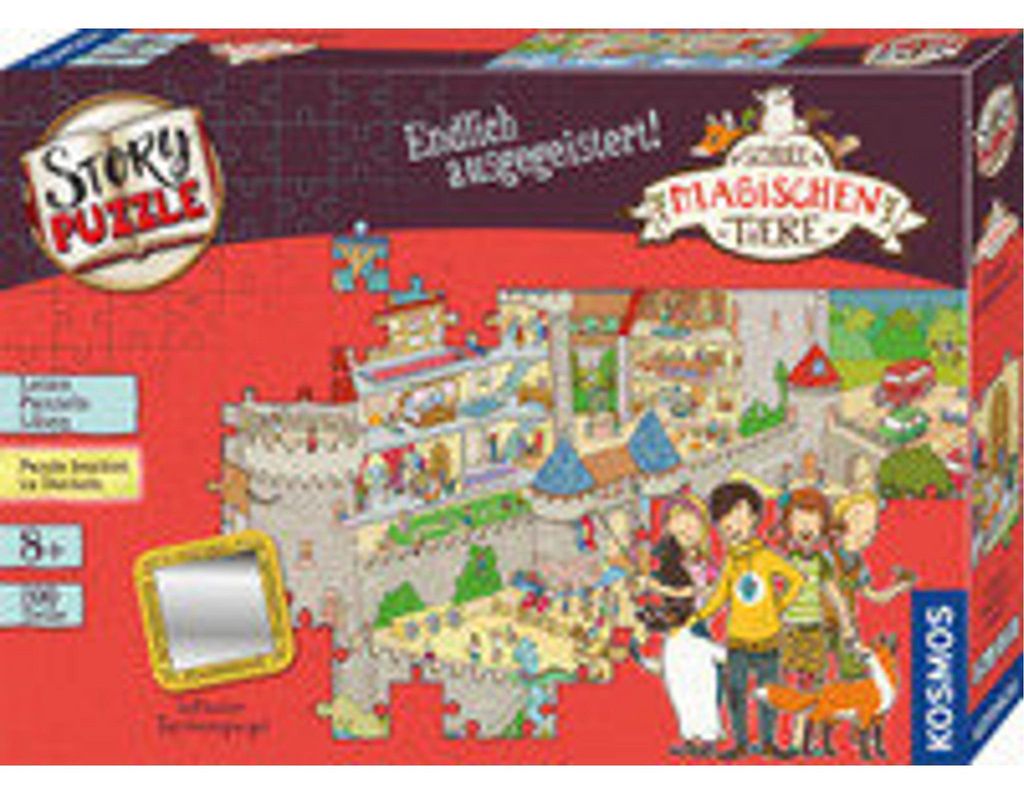 Story Puzzle: Die Schule der magischen Tiere - Endlich Produktbild 