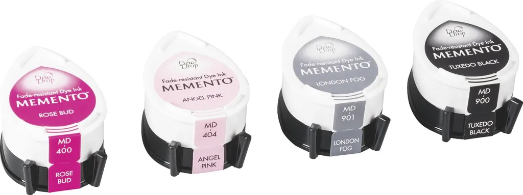 Kit Encreurs Loisirs Créatifs Memento Dew Drop pour Carterie et Déco