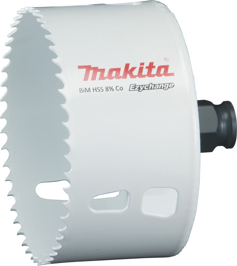 Makita EZYCHANGE HSS BiM Lochsäge Ø 92 mm, Schnitttiefe 44 mm