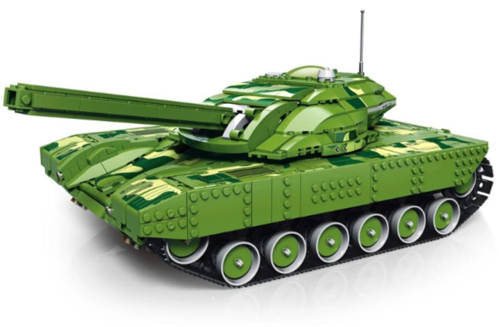 Reobrix 55026 RC Militair voertuig, bouwsteenmodel, 1516 Productafbeelding 