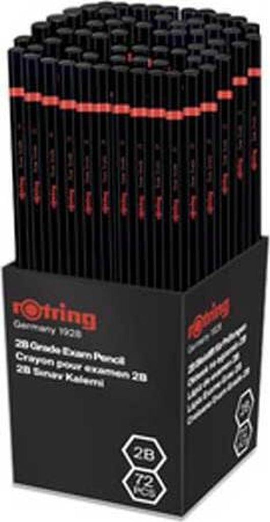 rotring Bleistift BLACK EXAM im 72er Köcher