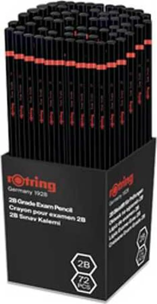 Évitez les mines cassées avec le portemine rotring BLACK EXAM par 72