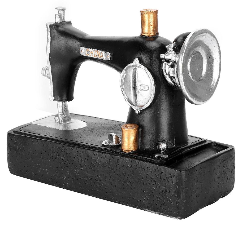 Vintage-Nähmaschine, Schreibtischdeko, Mini-Spielzeug, Miniaturfiguren, Modell für Bardekoration