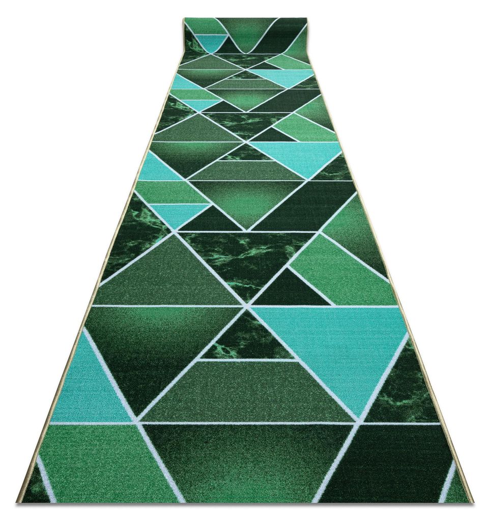 Triangles de couloir TRÓJKĄTY antidérapants, vert gomme Image du produit 