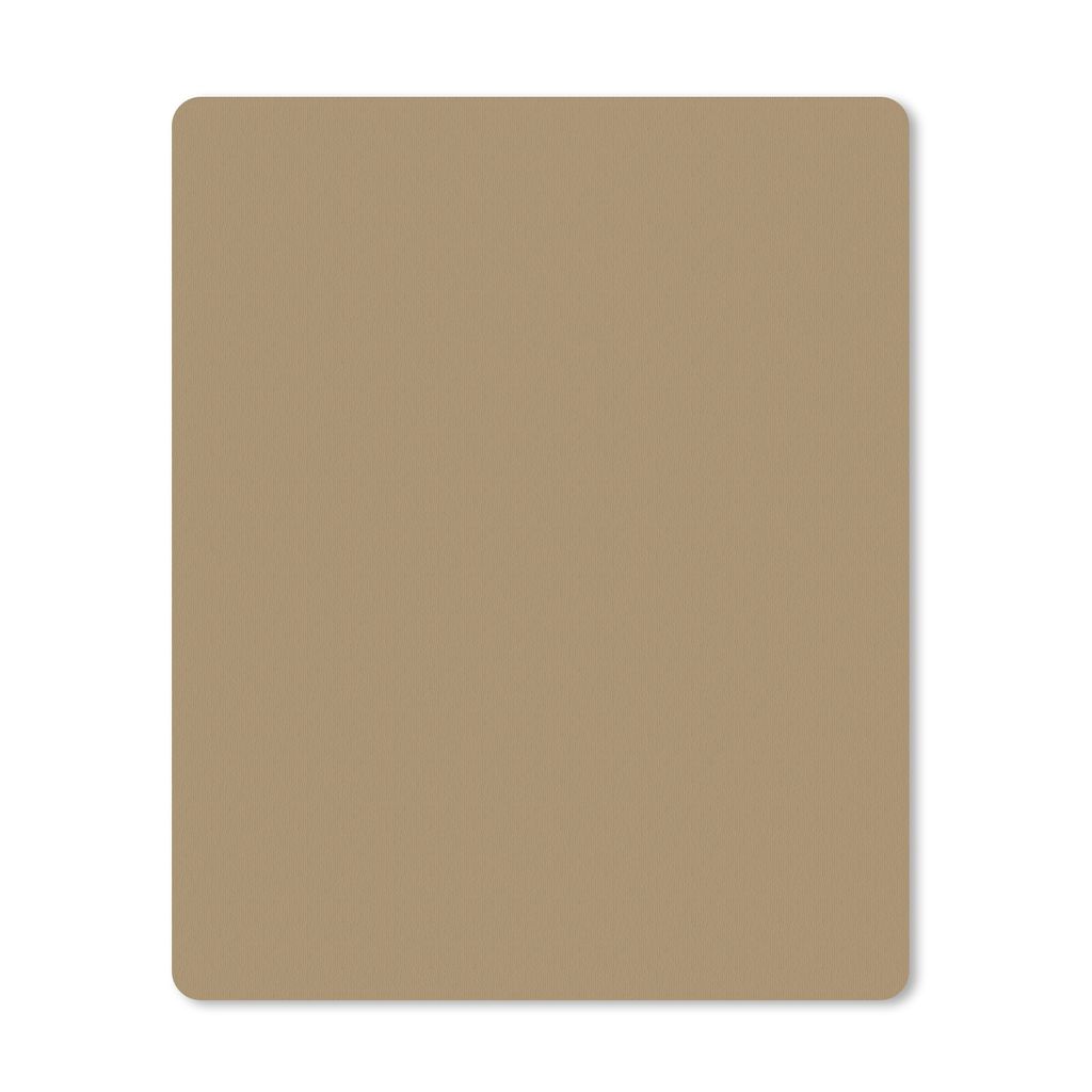 MuchoWow® Mauspad Mousepad Palette - Beige - Innenbereich Produktbild 