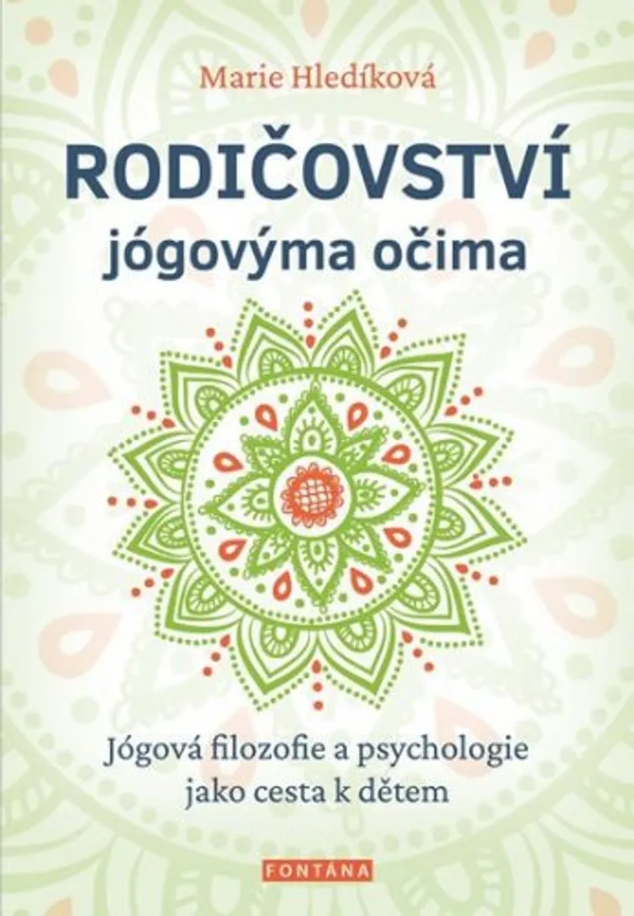 Gérer le stress parental par le yoga livre Marie Hledíková psychologie