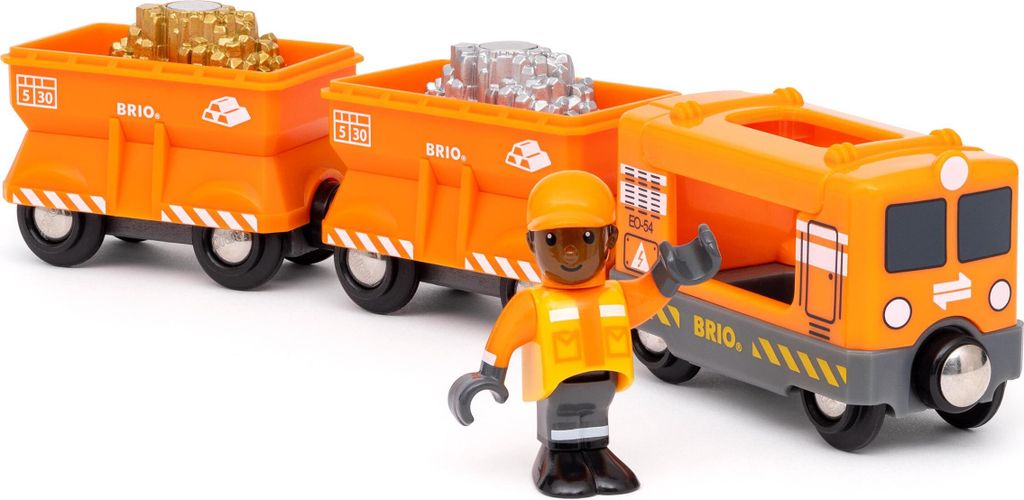 BRIO 36049 Güterzug Produktbild 