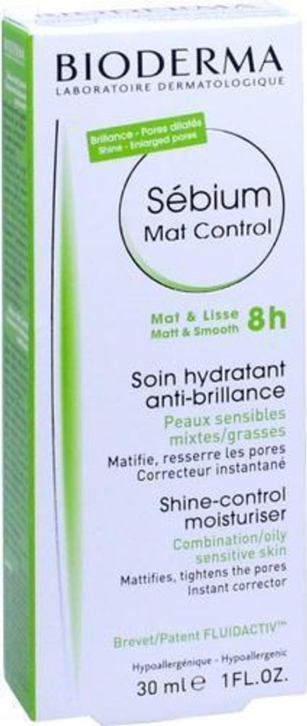Bioderma Sébium Mat Control Pflegende Creme mit Produktbild 4