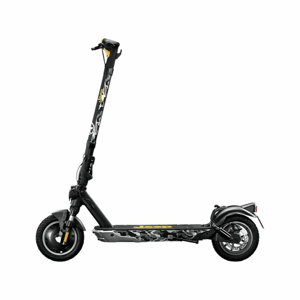 Jeep JUC AS, Klasický skúter, Čierna, 25 km/h, 100 kg, Obrázok produktu 