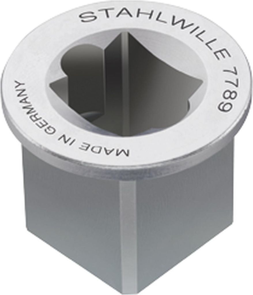 STAHLWILLE 58521089, Torque wrench end fitting, Chrom, 1 Stück(e), 40 g