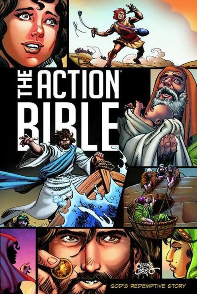 The Action Bible Produktbild 