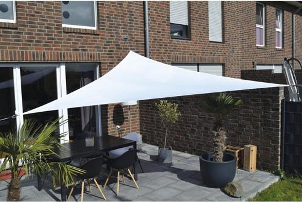 Tieniaca plachta biela HDPE 180 g/m², 300x300x300 cm Obrázok produktu 