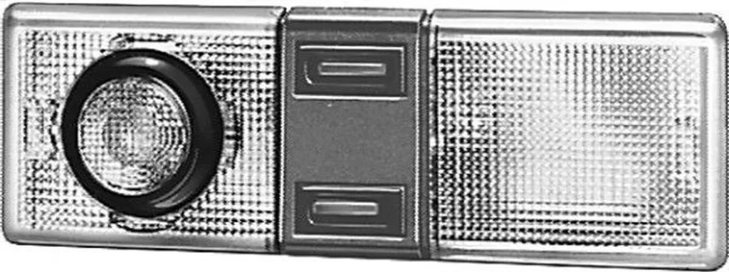 Plafoniera HELLA 2JA 006 447-041 per Camper e Van | Luce Interna 12V 24V