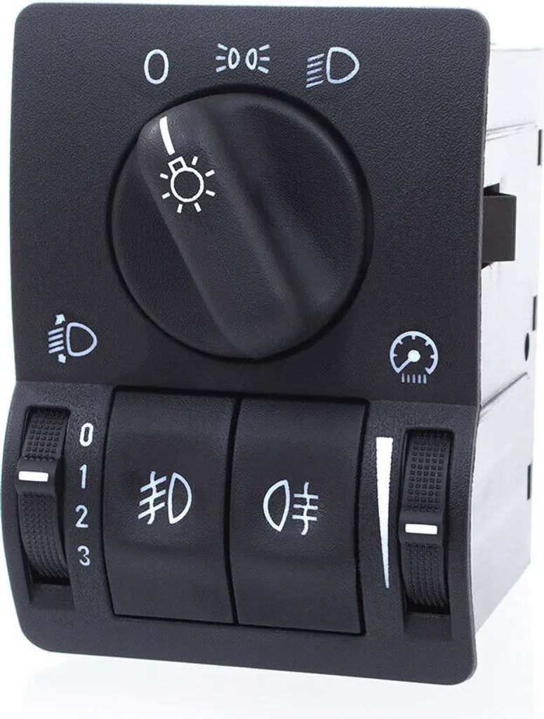 Réparer Panne de Phares Opel Astra G avec cet Interrupteur OE 6240097