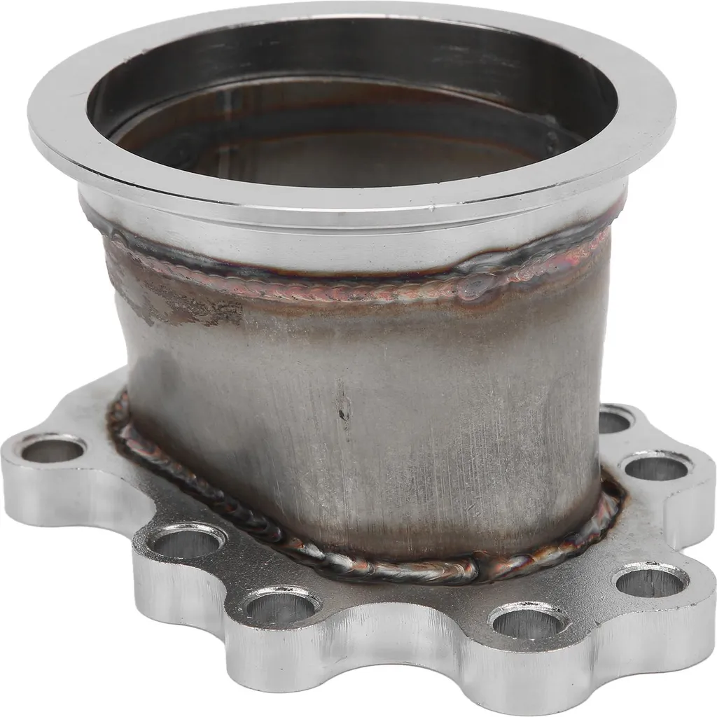 Bride Turbo GT25 GT28 en Acier Inoxydable - Adaptateur 8 Vis vers 3"