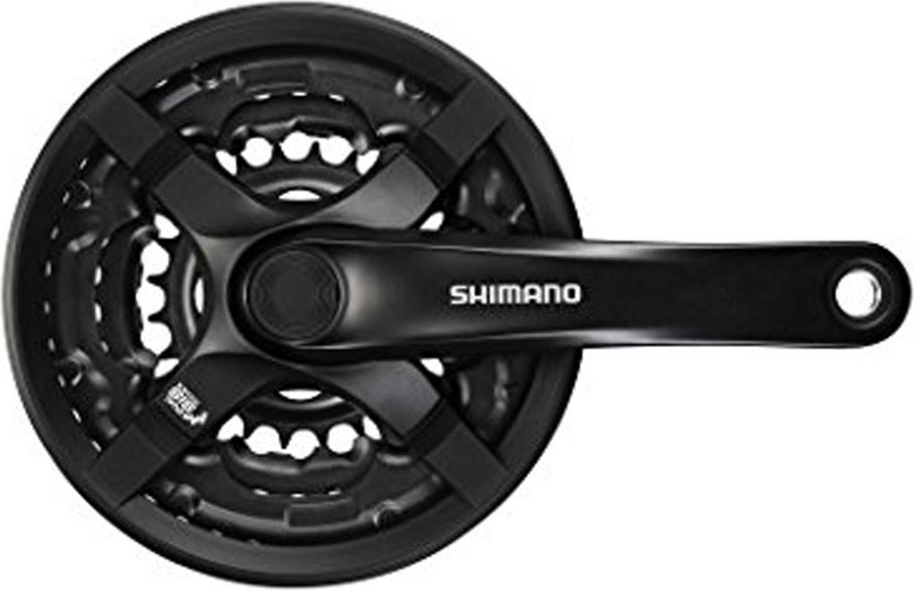 KRG Shimano TY501 42/34/24 175mm schwarz FCTY501 4-kant Immagine del prodotto 