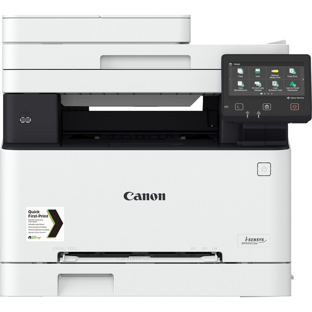 Canon i-SENSYS MF 643 Cdw Copieur laser/LED - Couleur - 21 Image du produit 