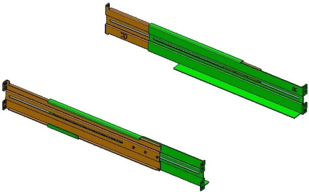 Kit rack RK7 PowerWalker ajustable et robuste pour baies 19 pouces