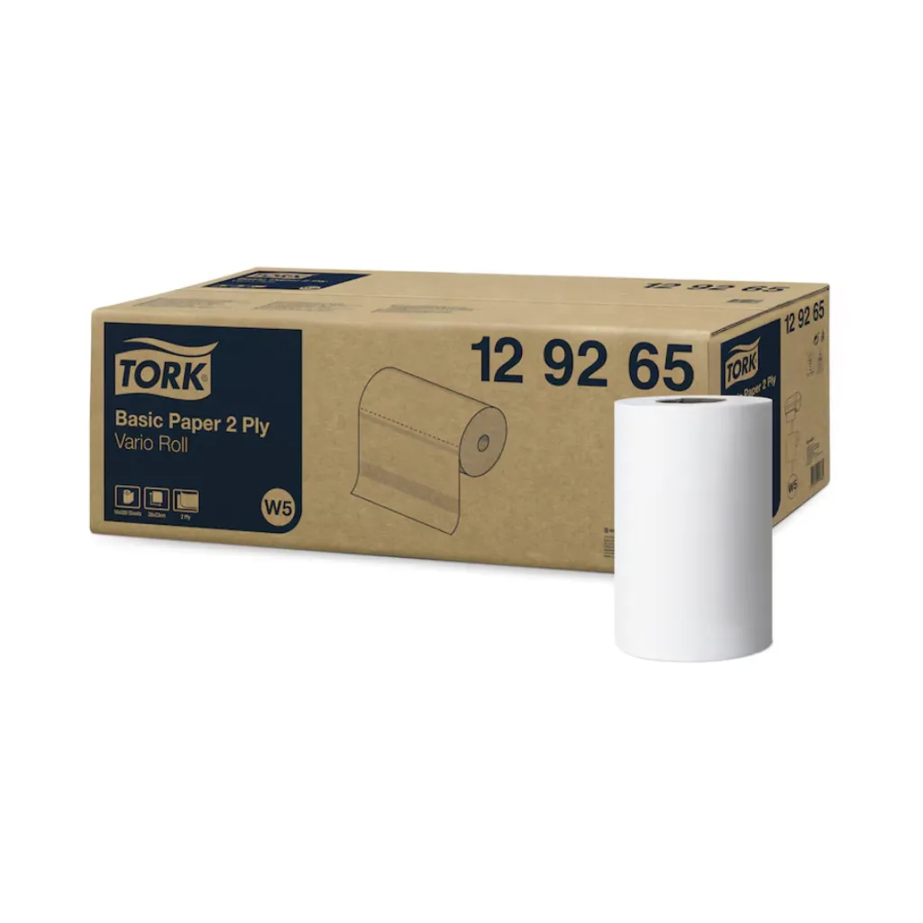 Tork 129265 Essuie-tout Universal 2 Plis 320 Feuilles Blanc en Rouleau