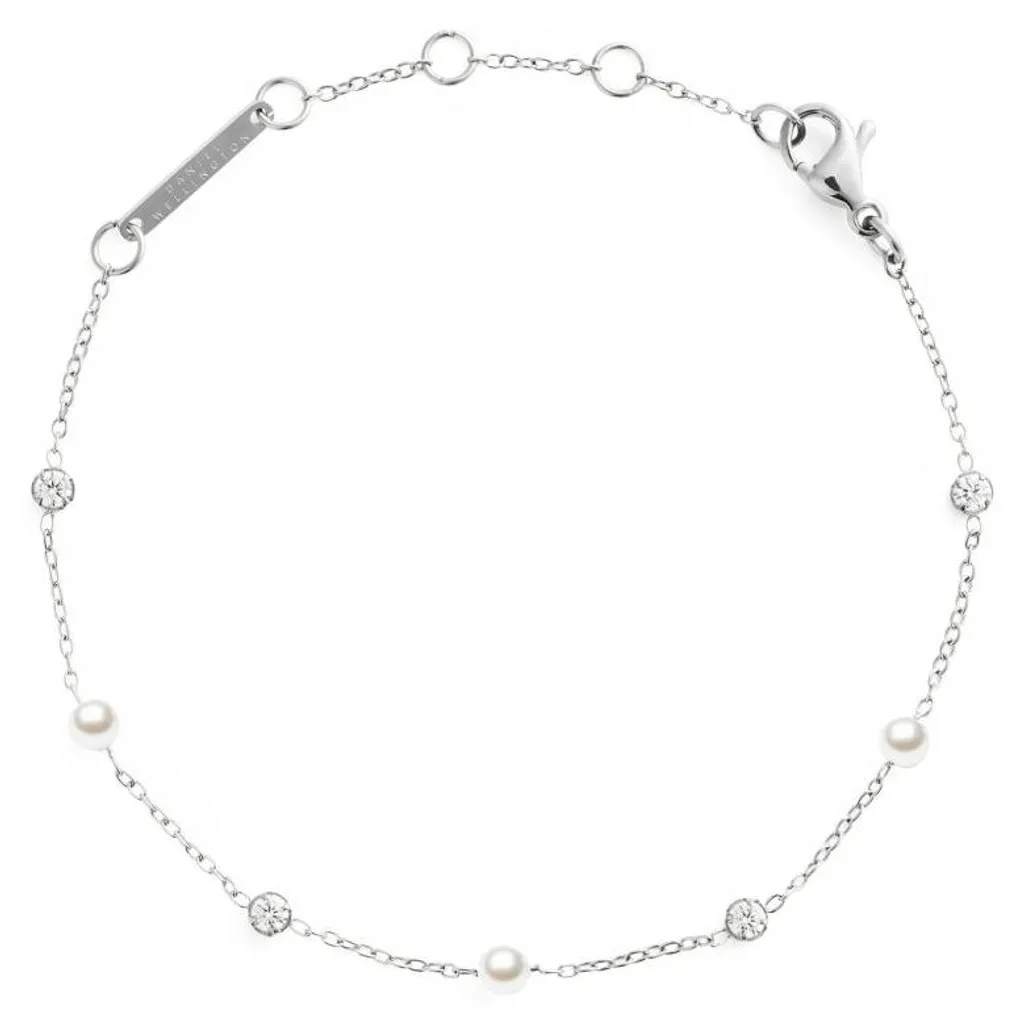 Bracelet Perles Swarovski DW00401951 : Fini les Bijoux qui Ternissent