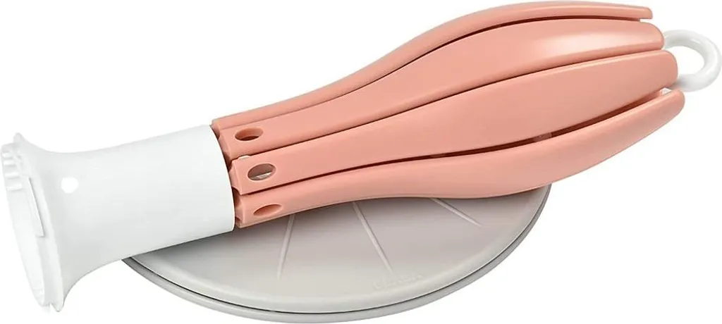BEABA Égouttoir à Biberons Rose Compact - Sèche-Biberons Transportable - 12