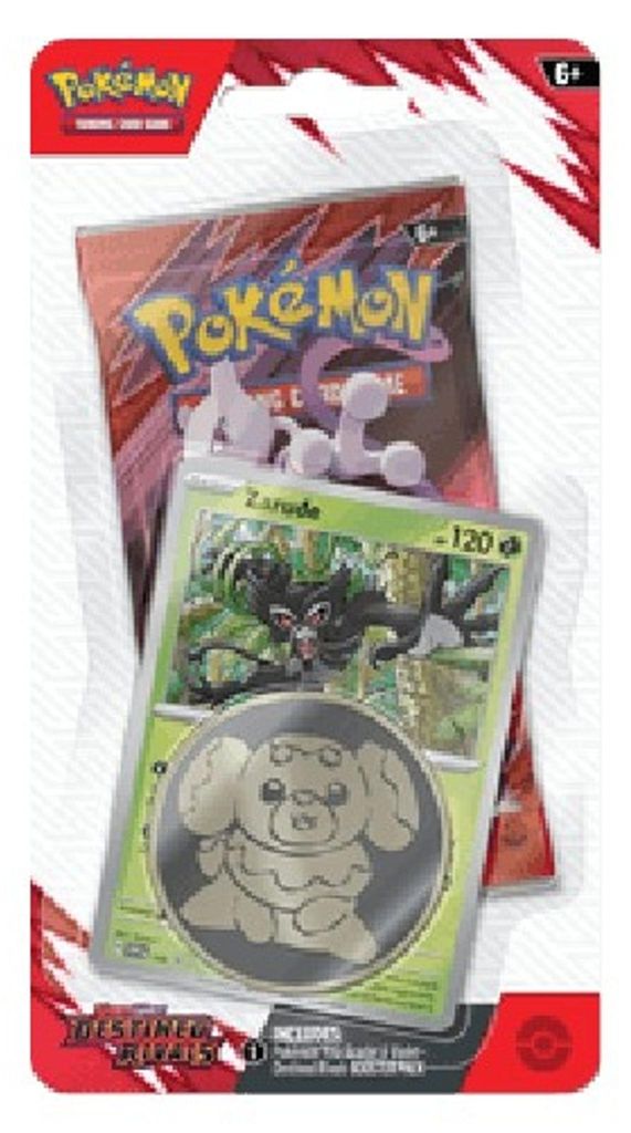 Pokemon Destined Rivals: Zarude 1-Pack Blister Zdjęcie produktu 