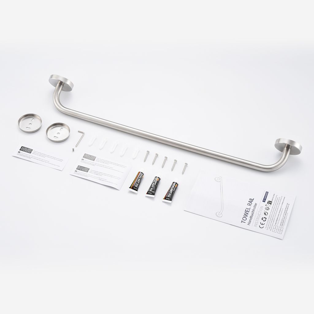 Auralum Edelstahl Handtuchhalter Handtuchstange Produktbild 11