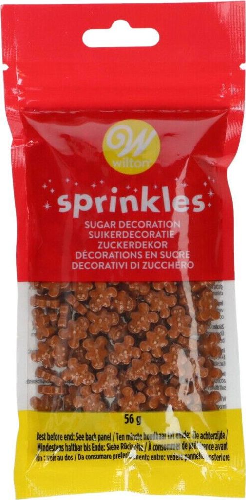 Wilton Gingerbread / Lebkuchen Sprinkle Mix 56 g
