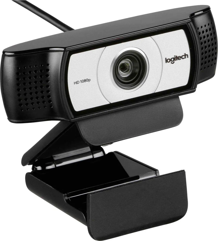 Webcam Professionnelle Logitech C930e Full HD avec Micro Intégré Noir - 2