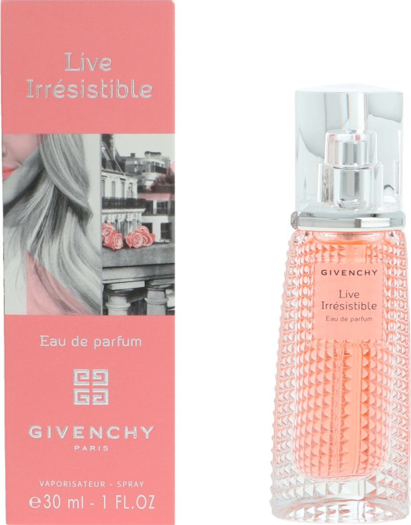Givenchy Live Irresistible Edp Spray
