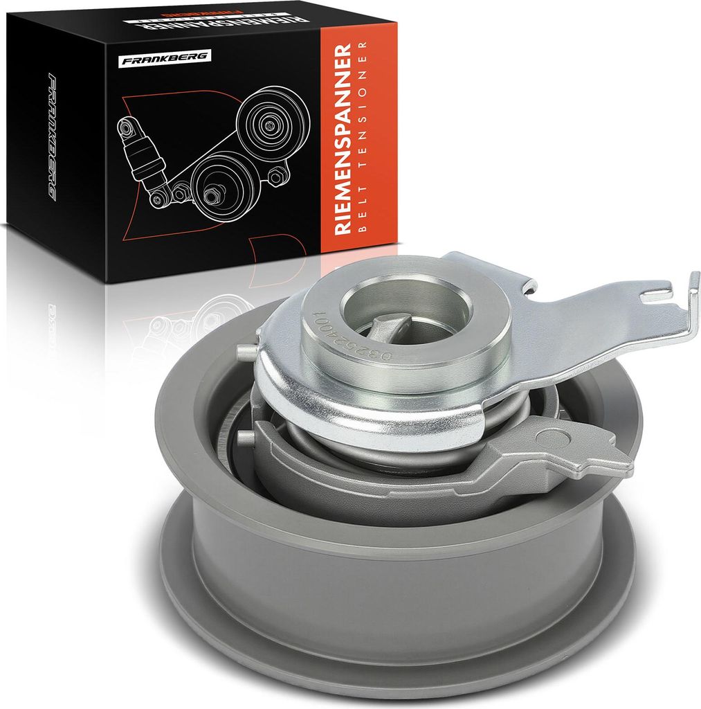 Frankberg 1x Umlenkrolle Keilrippenriemen für Audi A1 8X1 8XK A1 Sportback 8XA 8XF A3 8V1